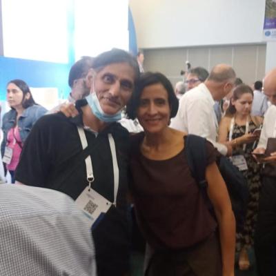 Vocal de control en Congreso ANDESCO con la Ministra de Medio Ambiente